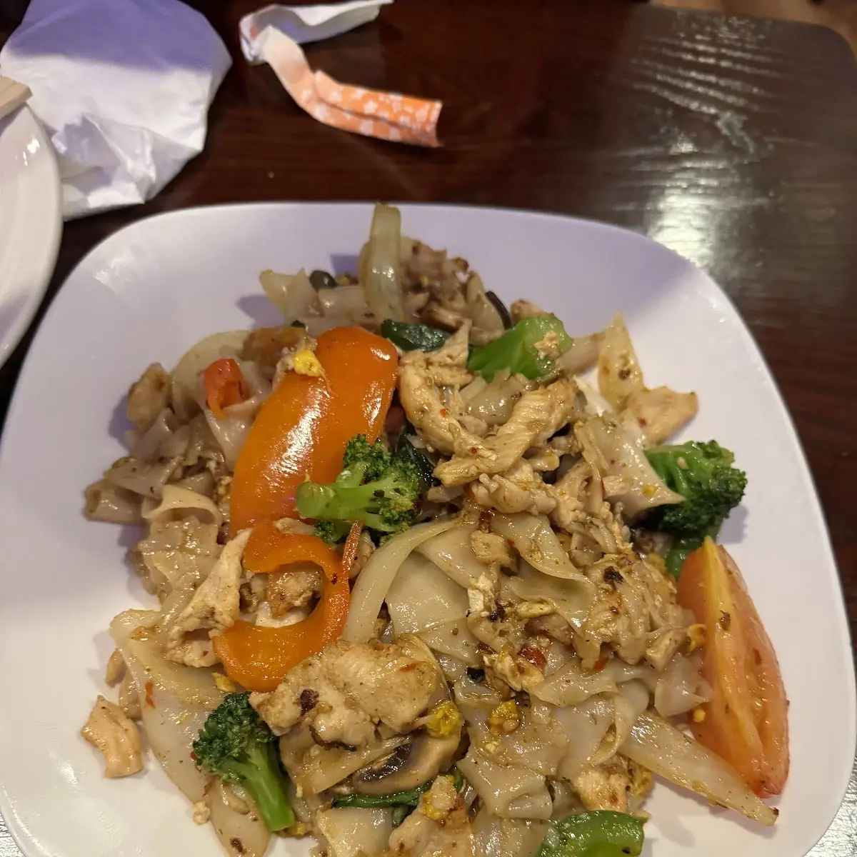 Drunken Noodle