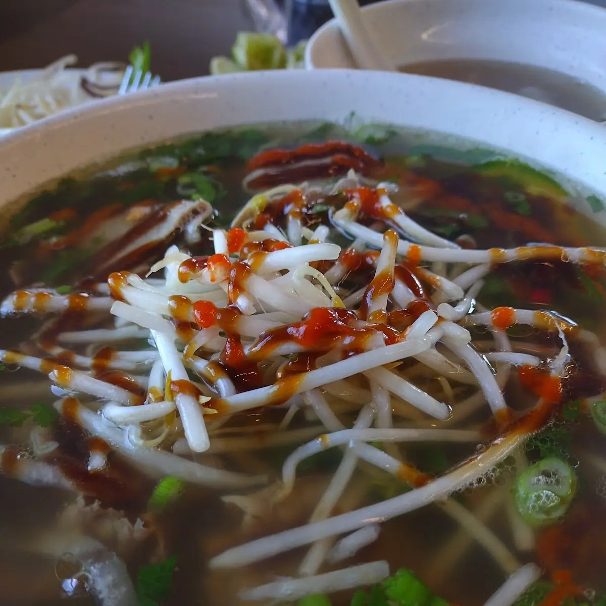 Rice Noodle Soup Beef