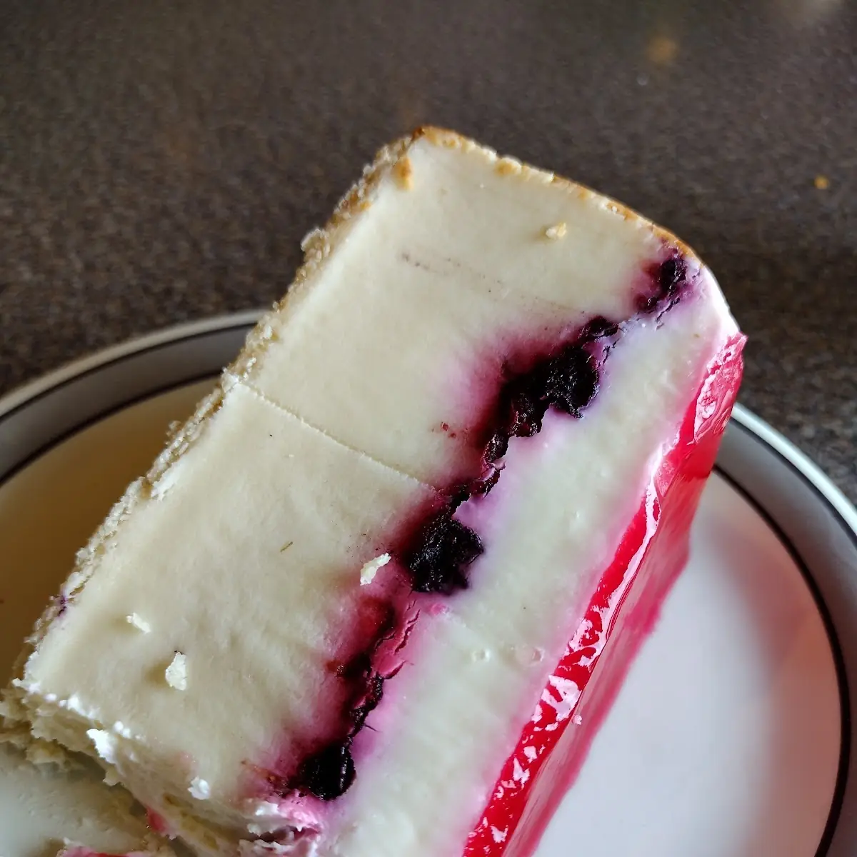 Mixed Berry Cheesecake