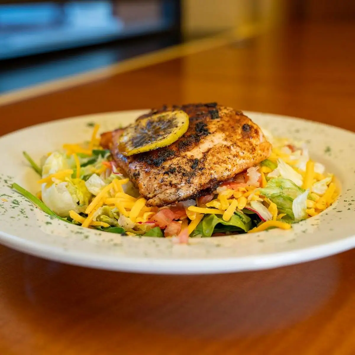 Grilled Chicken Salad