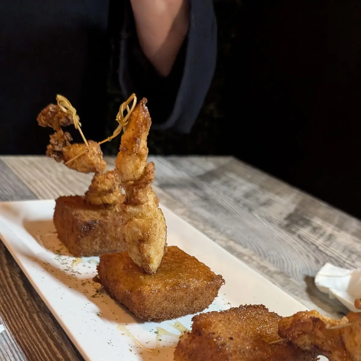 Southern Fried Cornbread