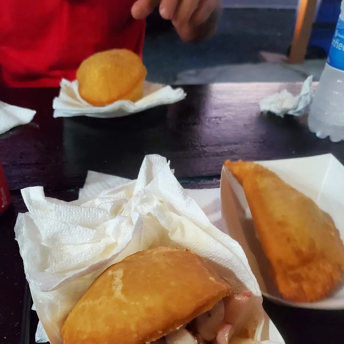 Octopus Sandwich