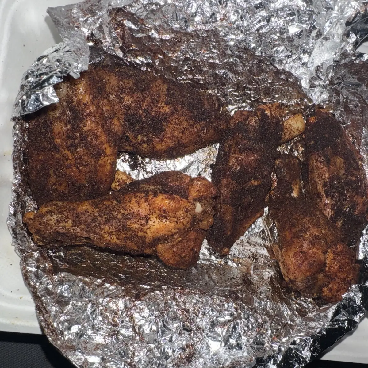 Chicken Wings Dry Rub Superdry