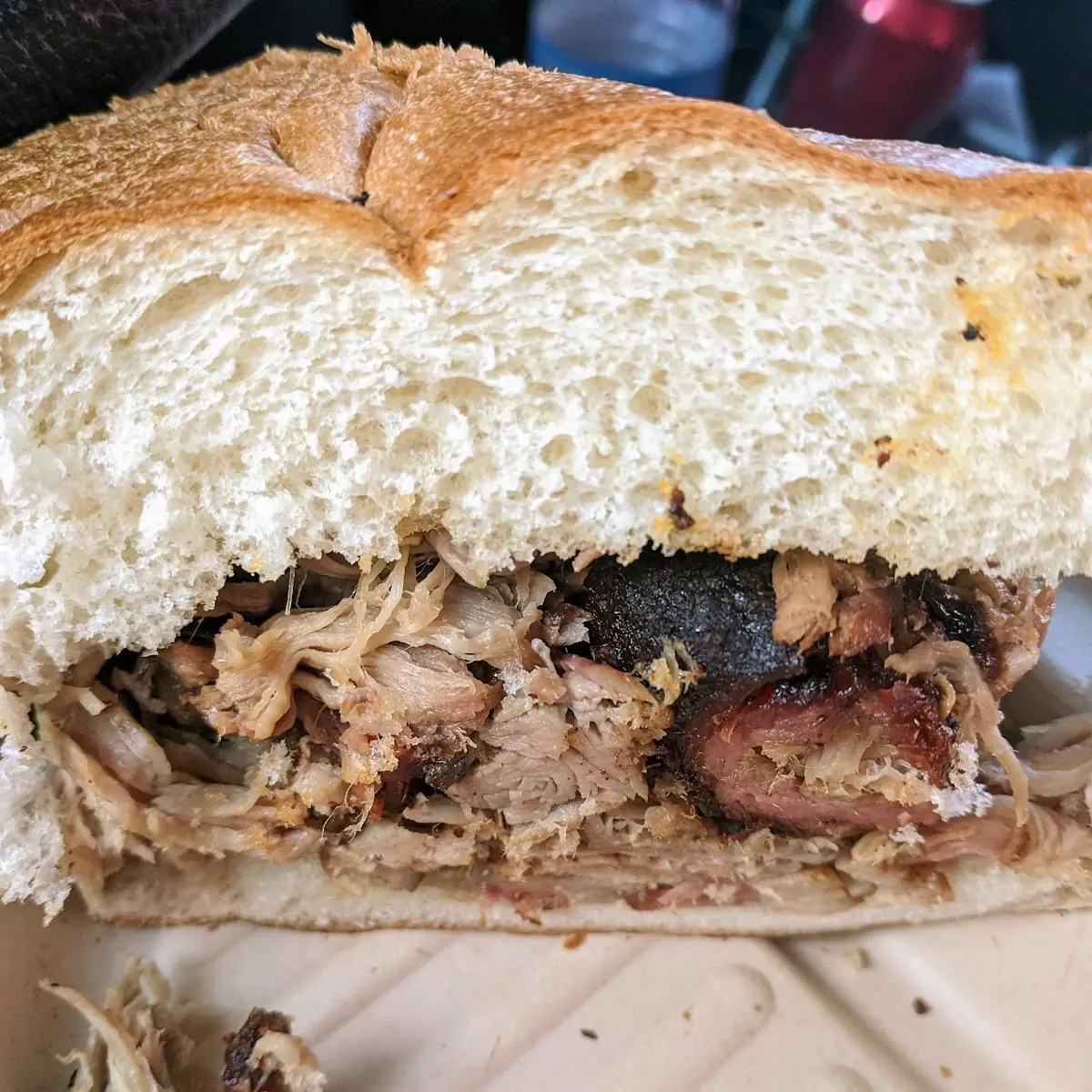 Pulled Pork Sandwich