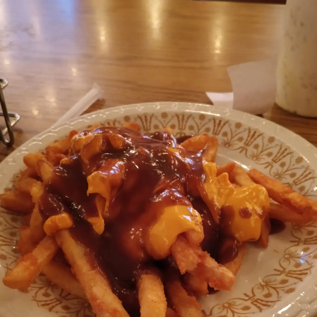 Loaded Fries with Cheese and Gravy