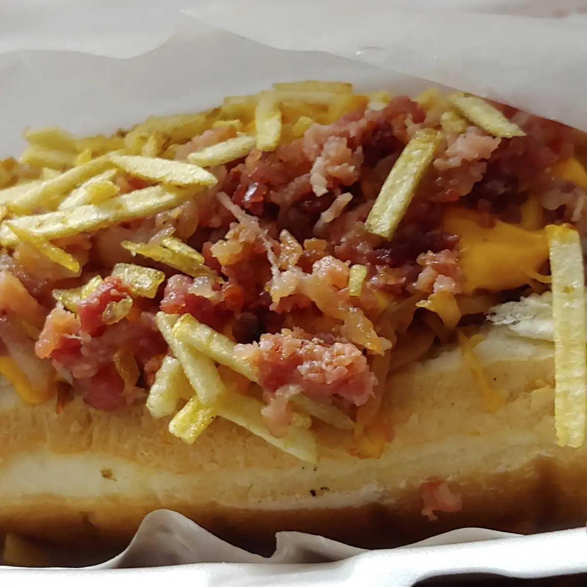 Hot Dog Dominicano