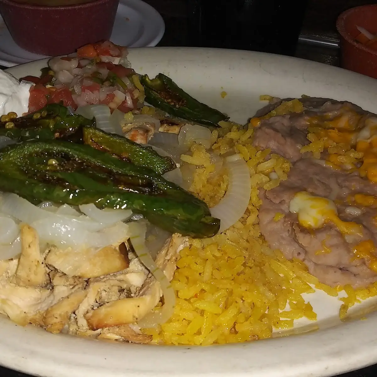 Chicken Fajitas