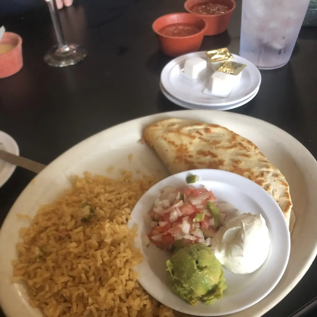 Chicken Quesadilla
