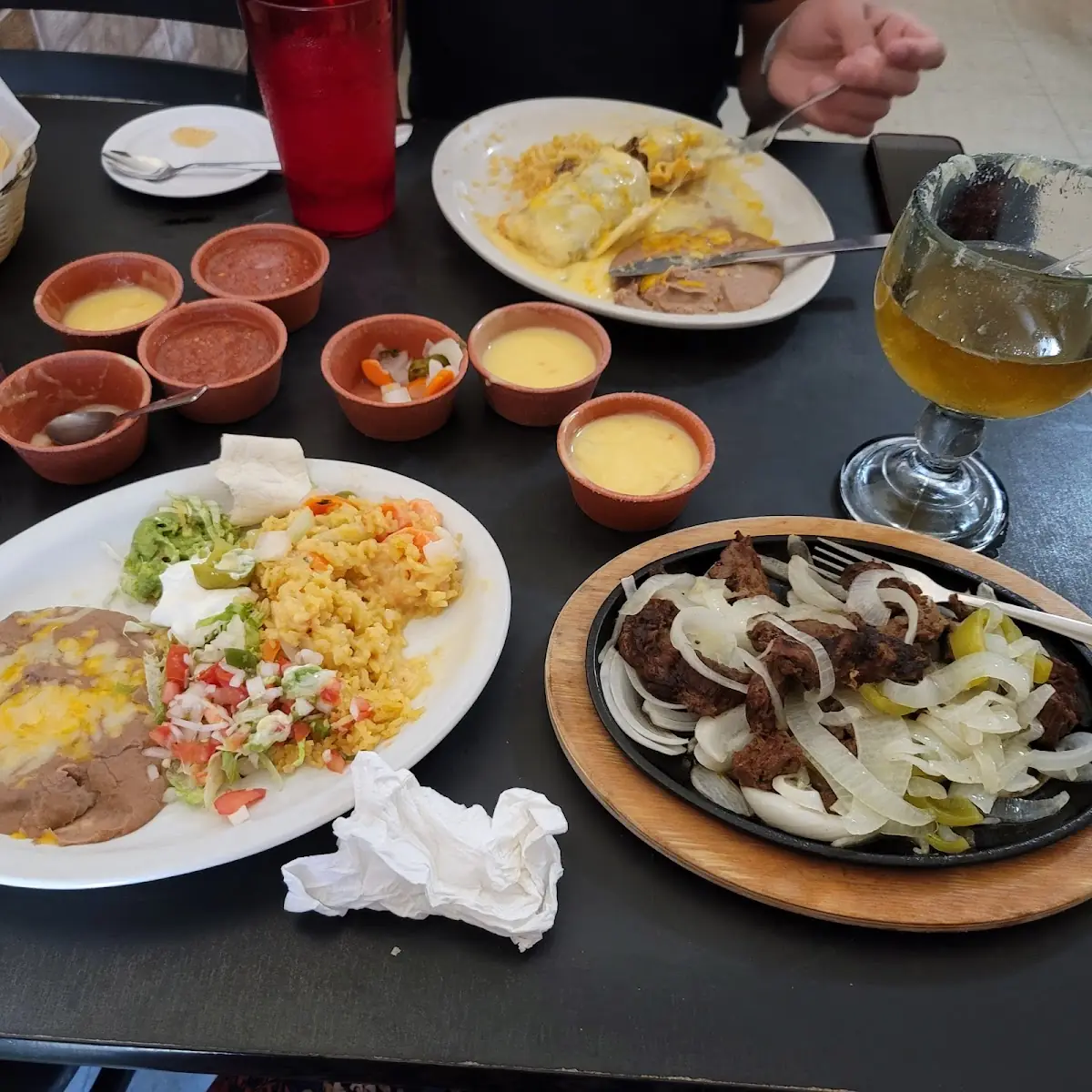 Steak Fajitas