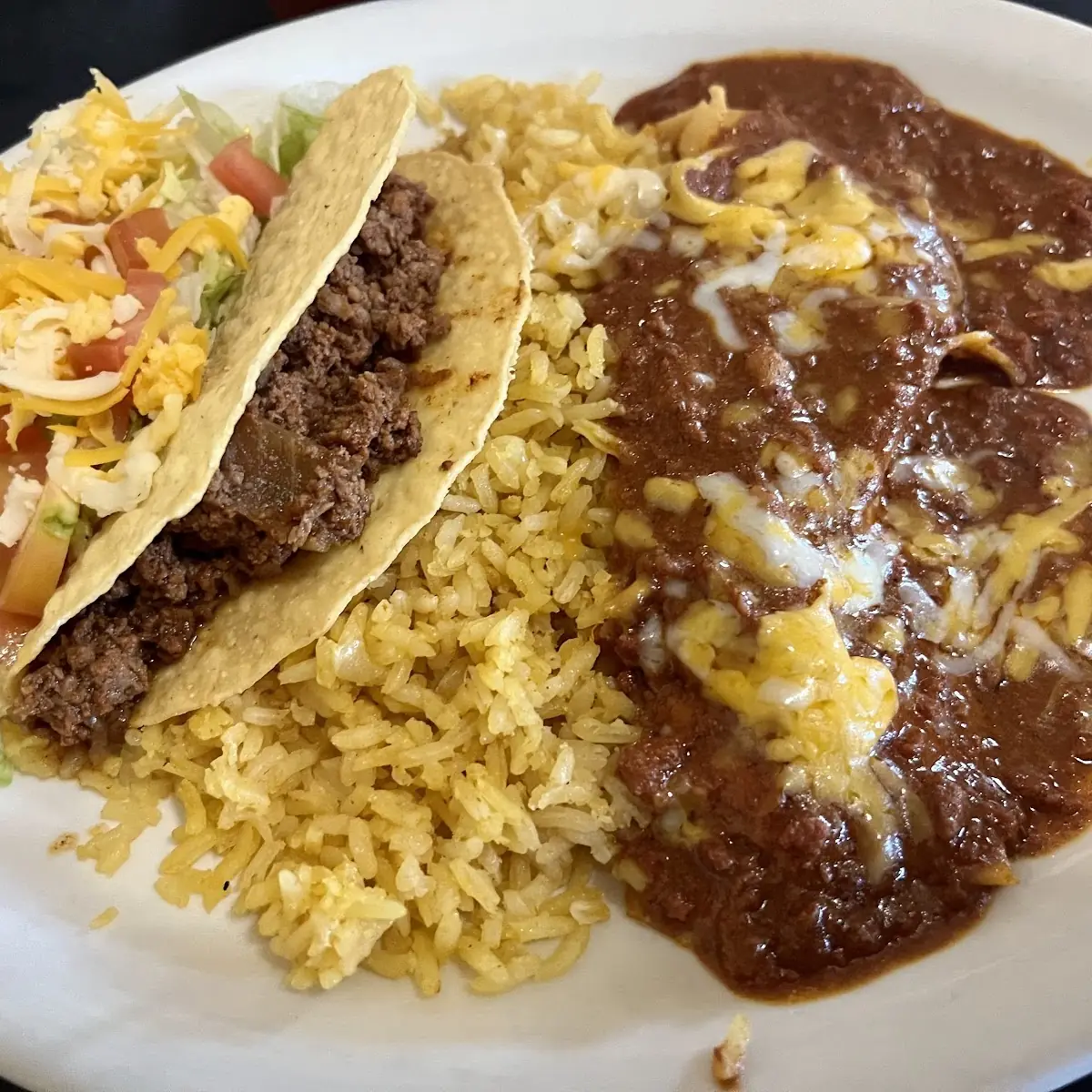 Taco & Enchilada