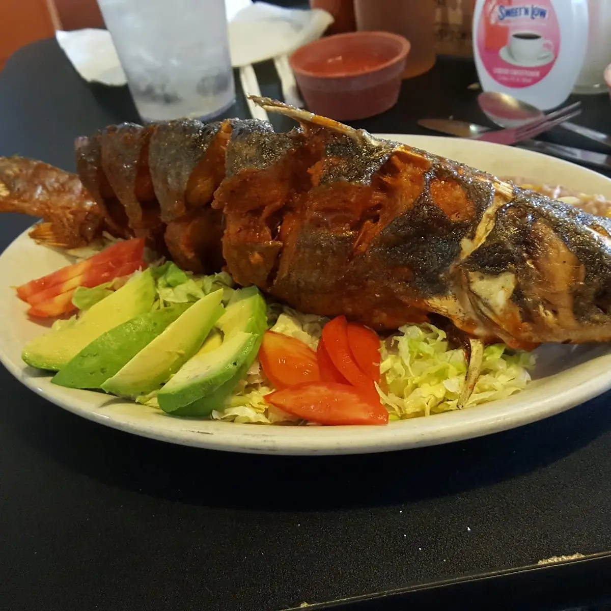 Whole Fried Fish