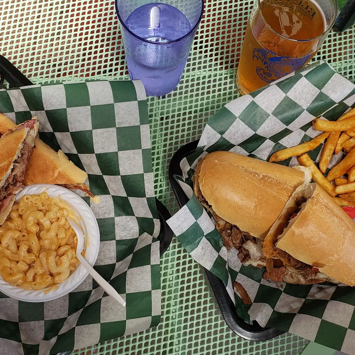 Cuban and Philly Cheese Steak