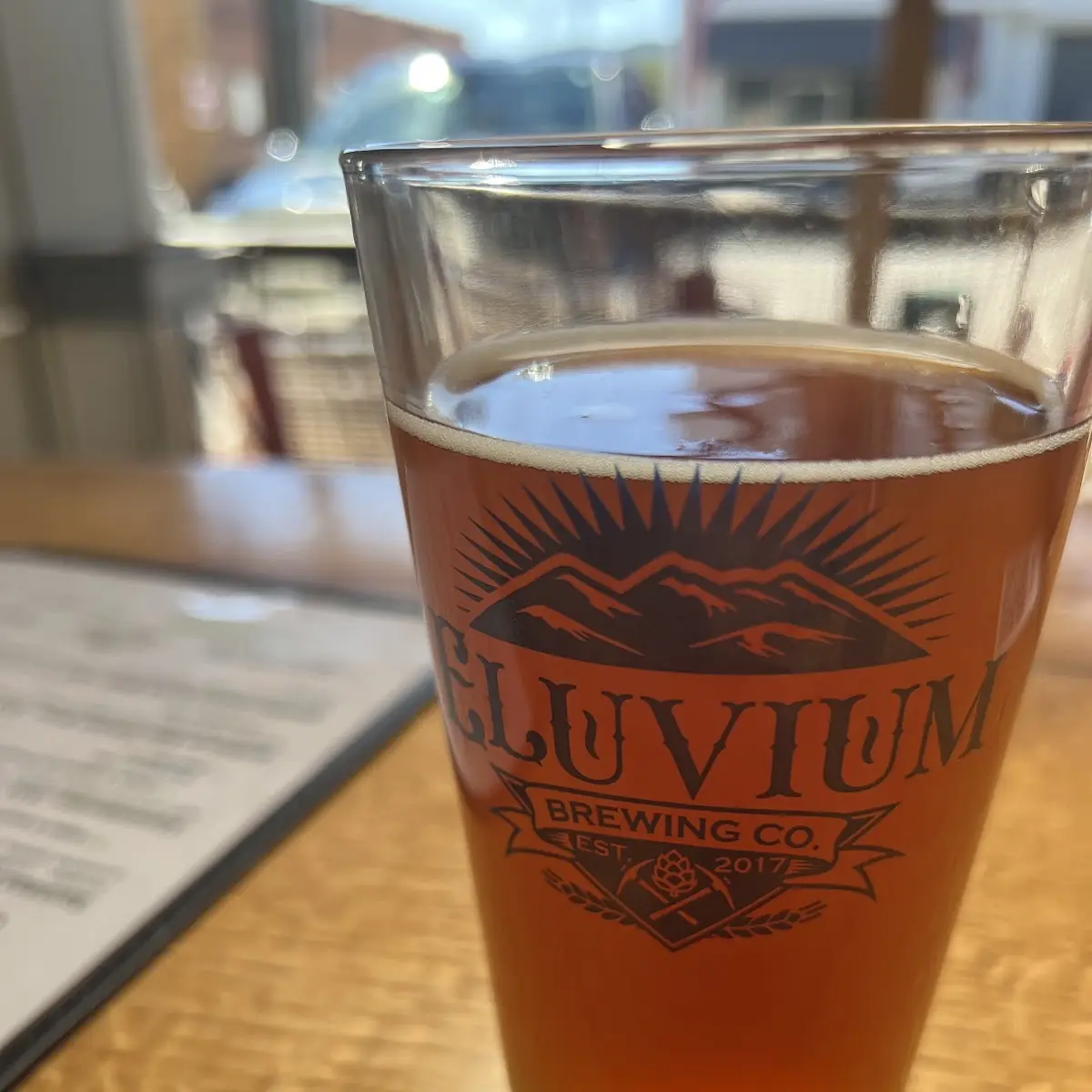 Great Beer and Atmosphere