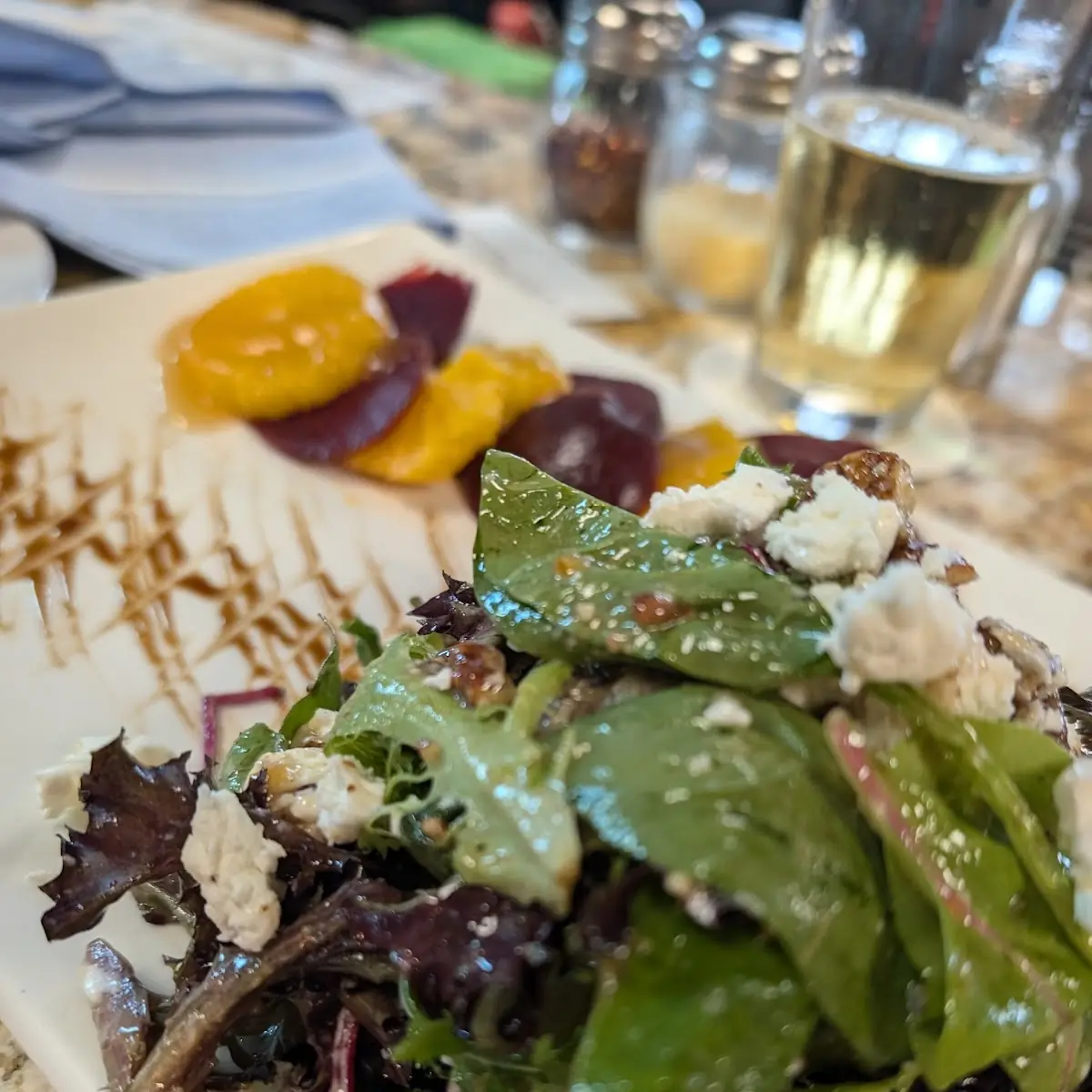 Beet & Goat