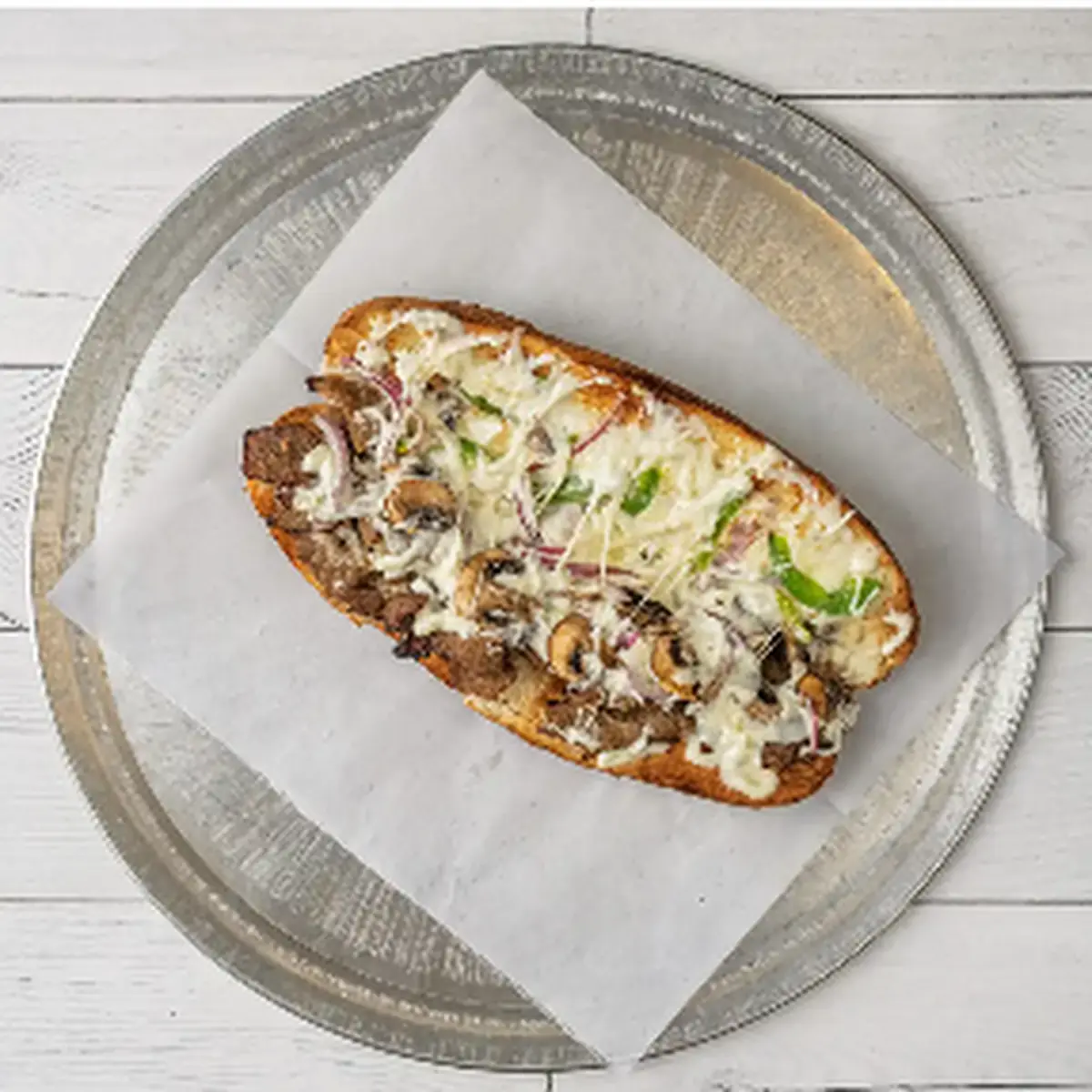 Philly Cheese Steak Sandwich