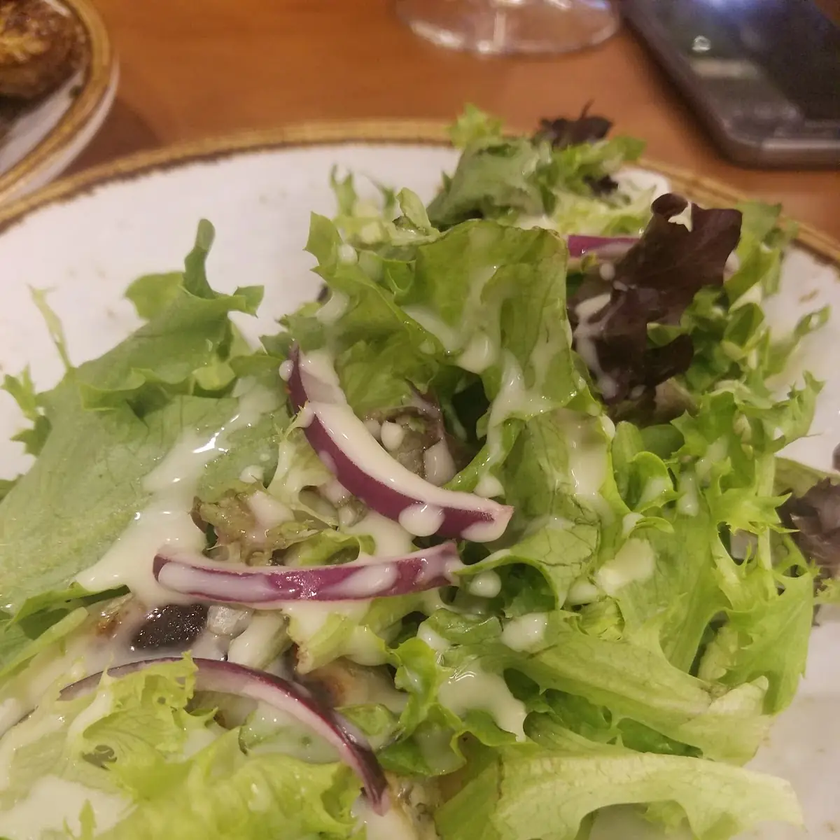Spanakopita with Salad