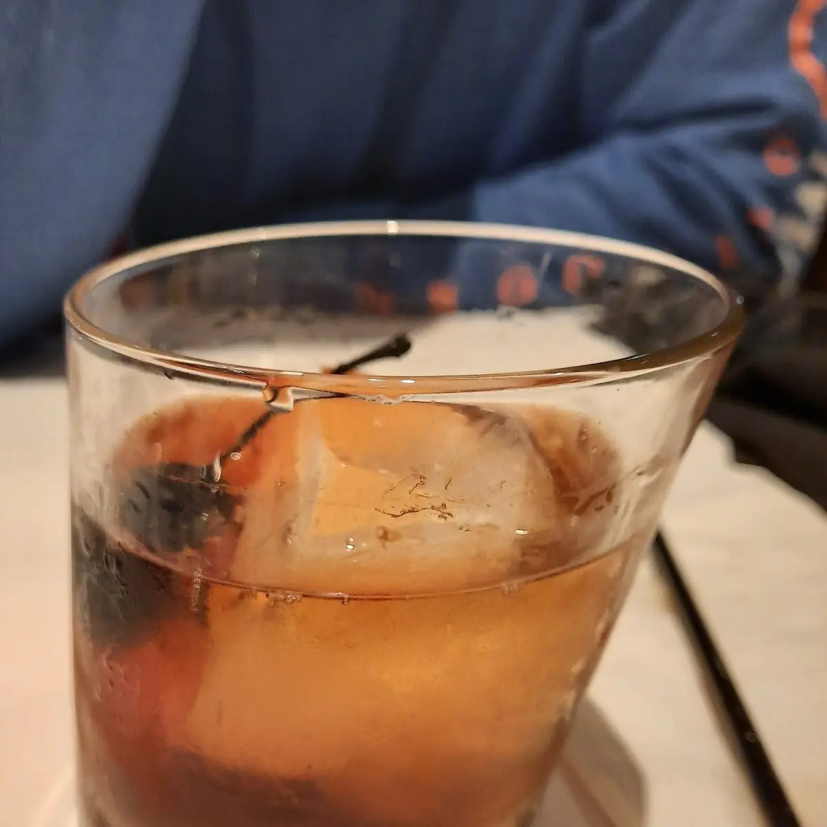 Smoked Old Fashioned