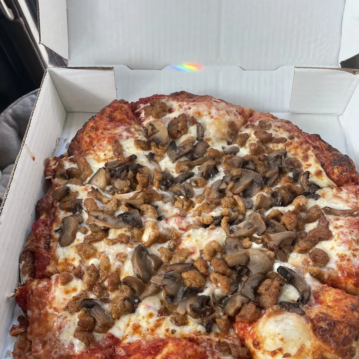 Grandpa Joe's Meat Lovers Pizza
