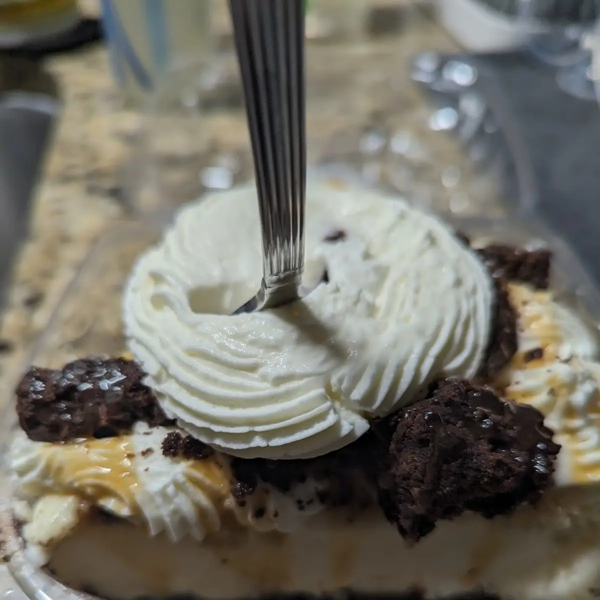 Salted Caramel Cheesecake
