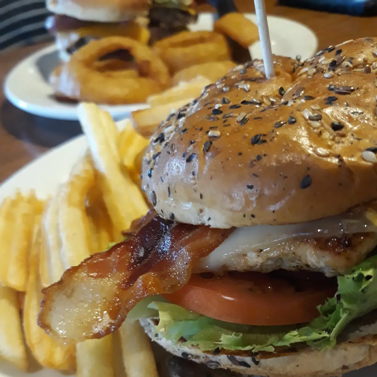 Tuscan Chicken Sandwich