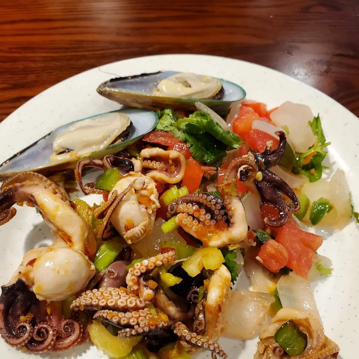 Seafood Delight