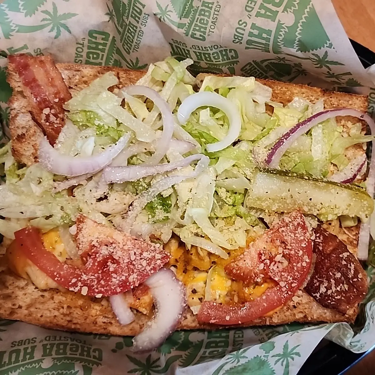 Pakalolo Ham Swiss & Pineapple
