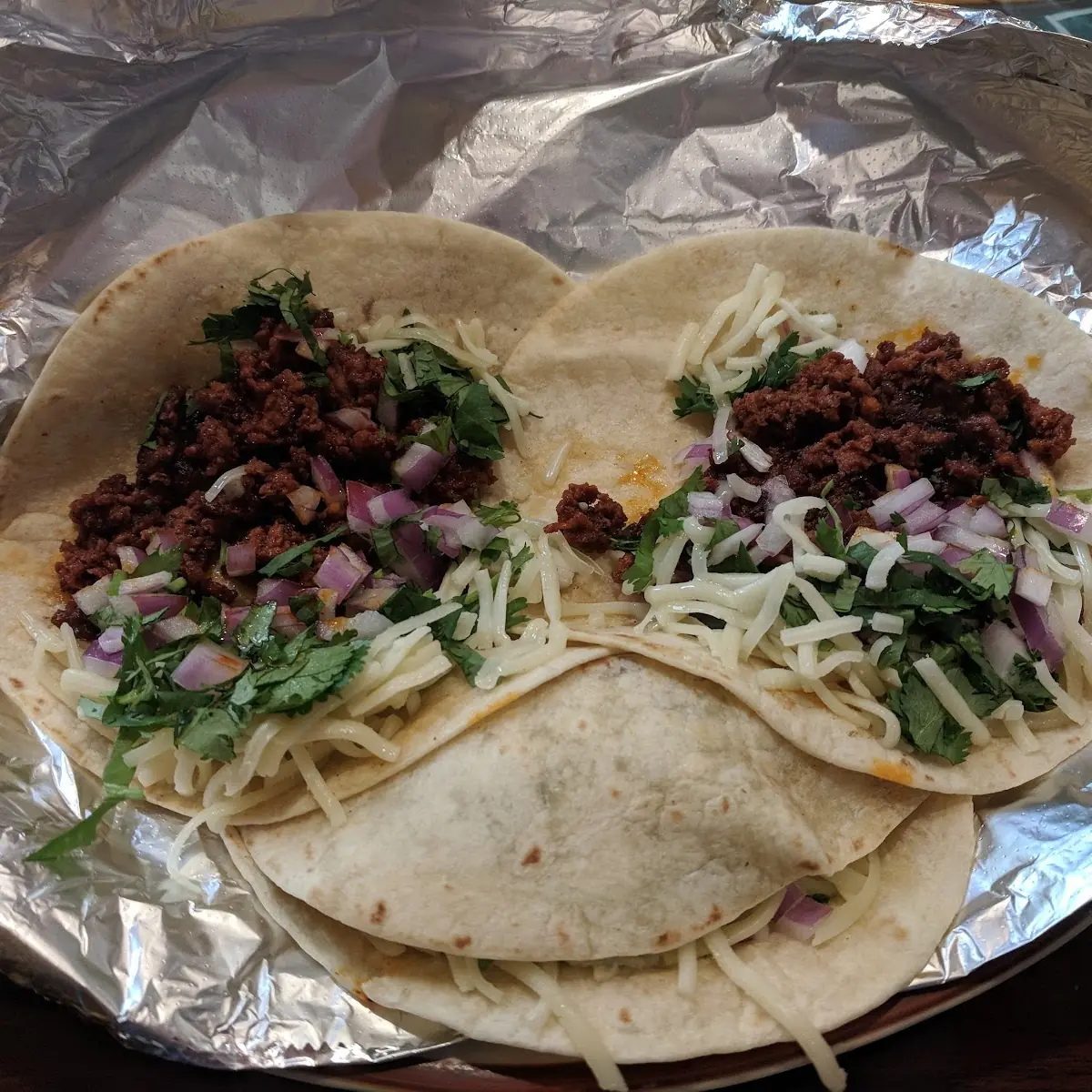 Chorizo Tacos