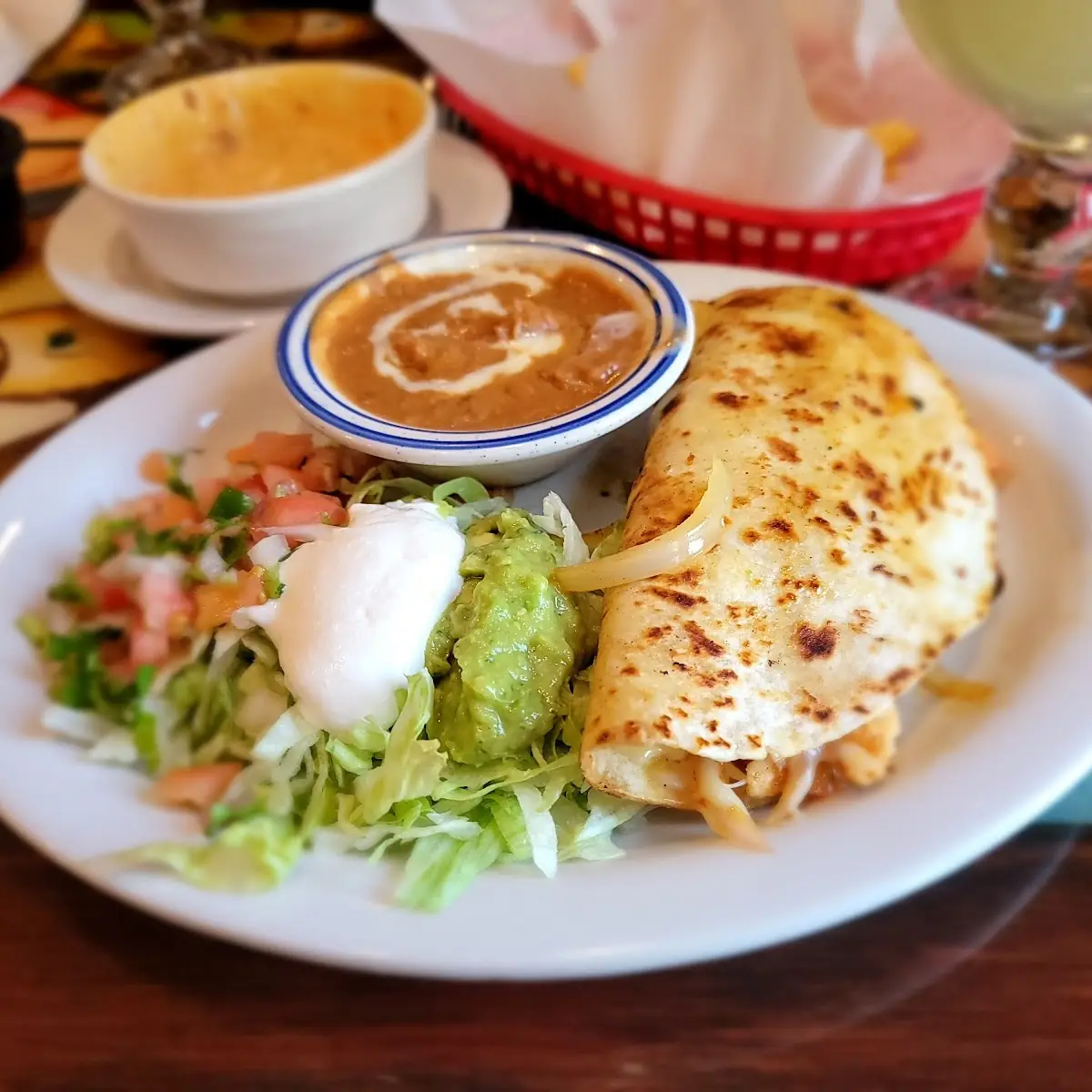 Fajita Quesadilla