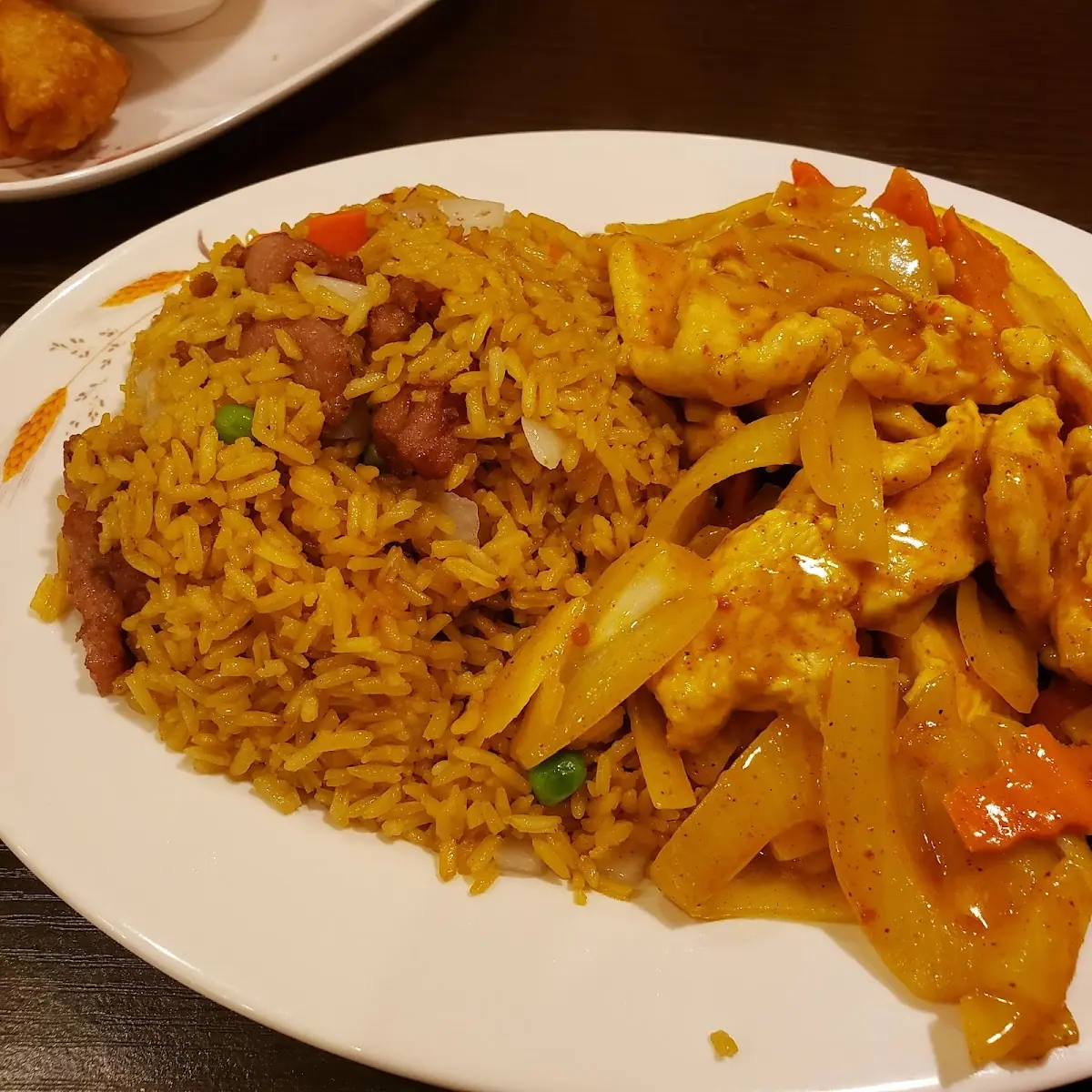 Curry Chicken