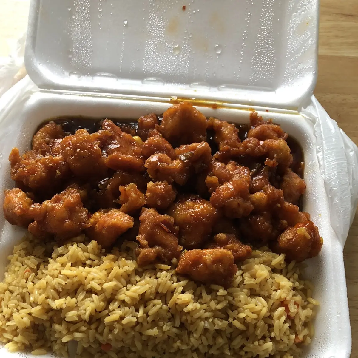 Orange Chicken