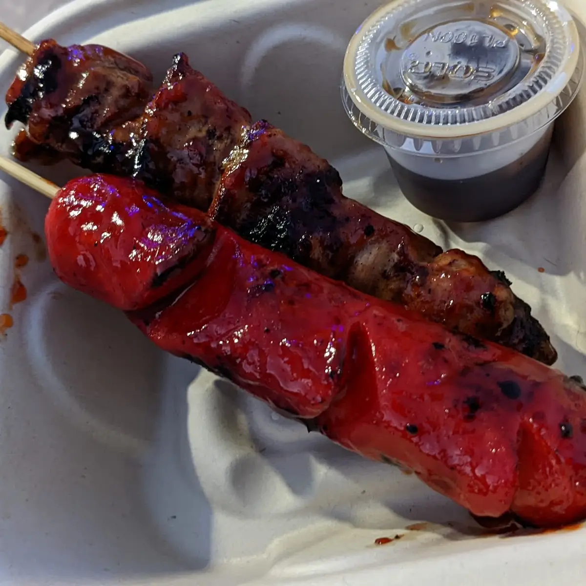 BBQ Hotdog