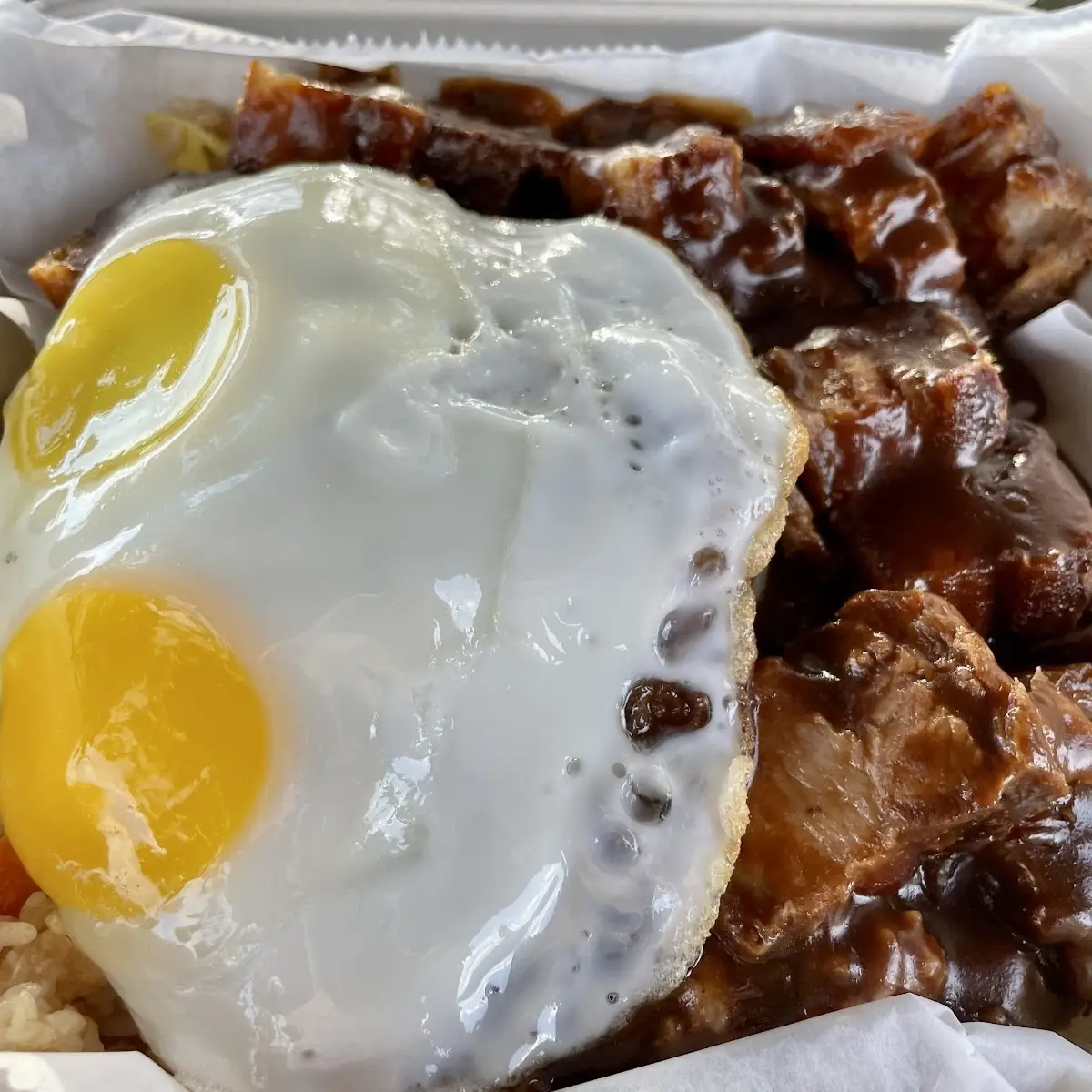Crispy Pork Belly Moco