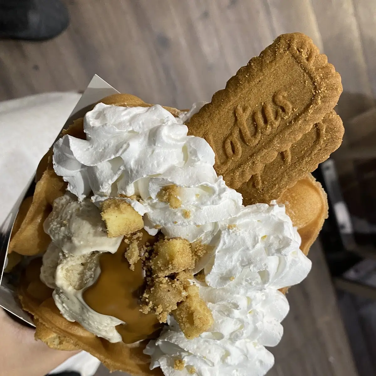 Fried Ice Cream