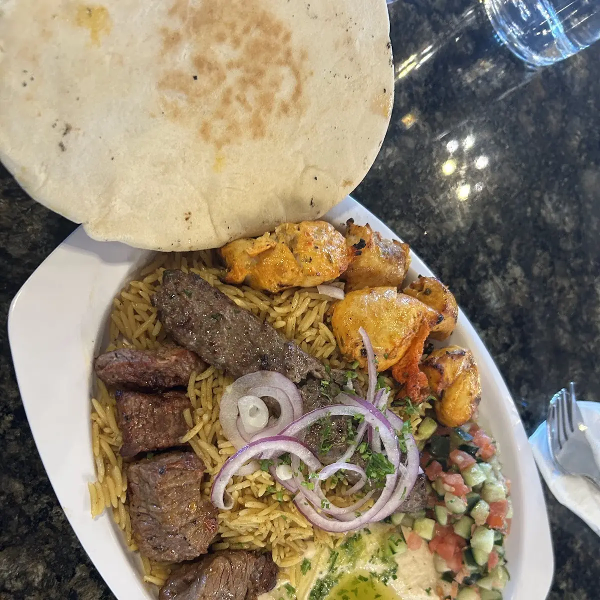 Pita Palace Mix Grill