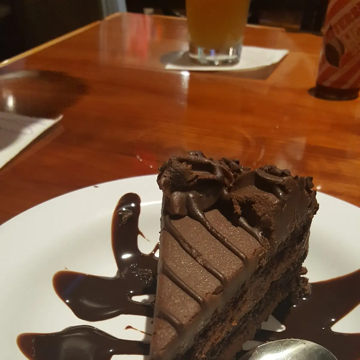 Chocolate Fudge Cake