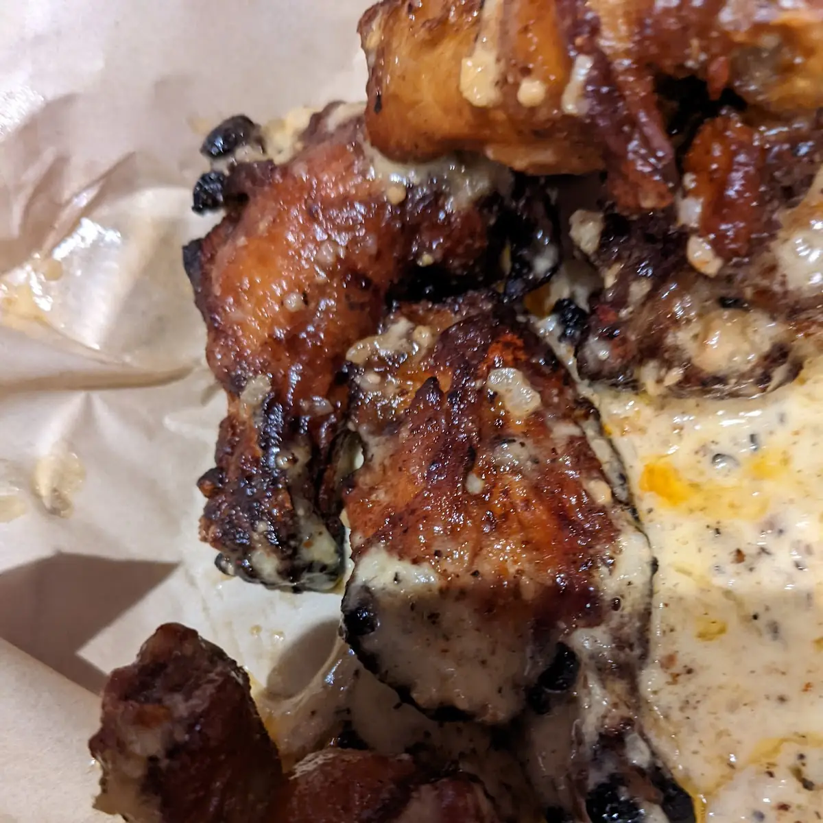 Garlic Parmesan Wings