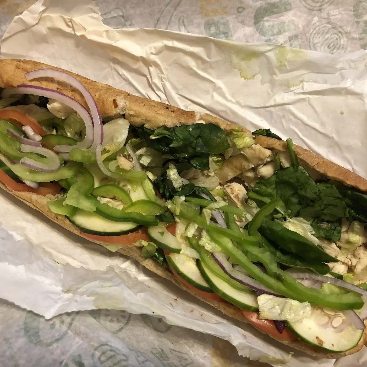 Veggie Delite