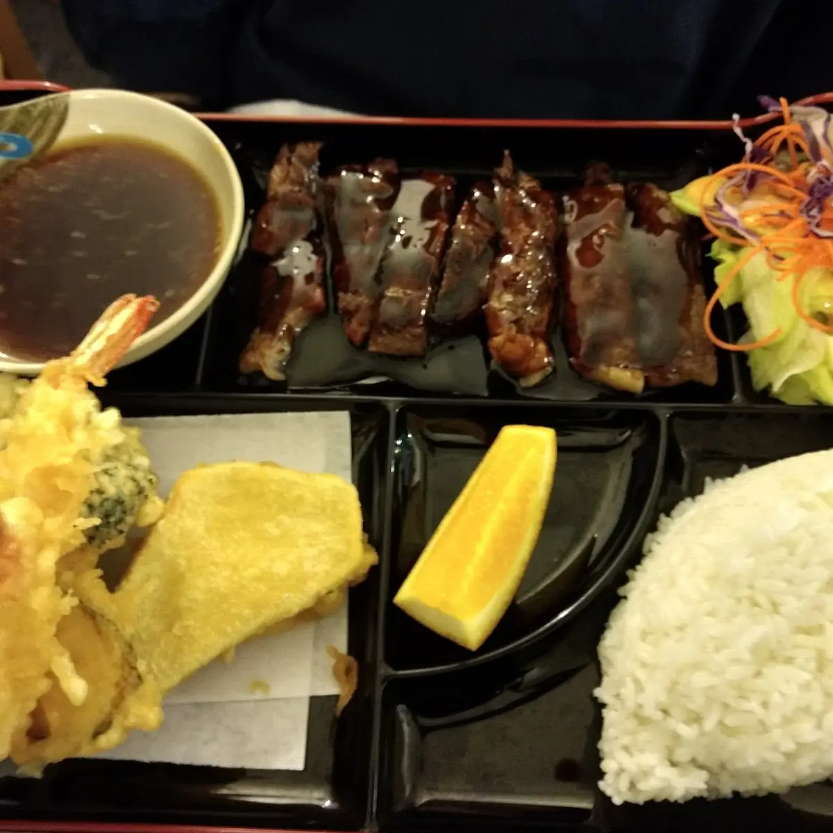 Beef Teriyaki Tempura