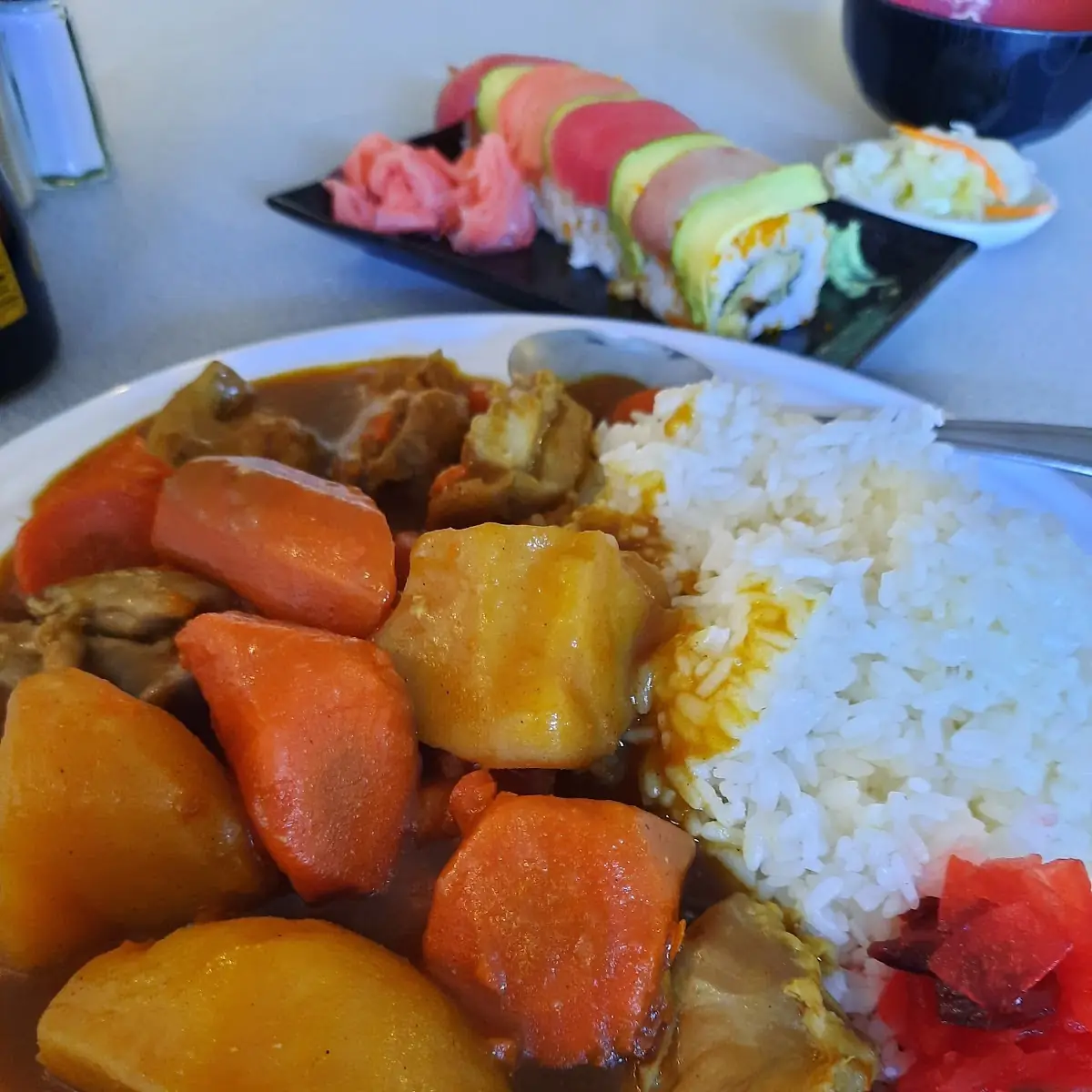 Chicken Curry with Rice