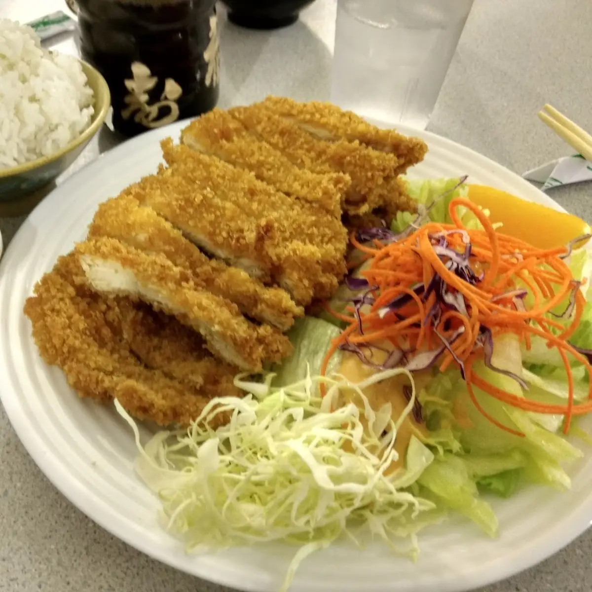 Chicken Katsu a La Carte