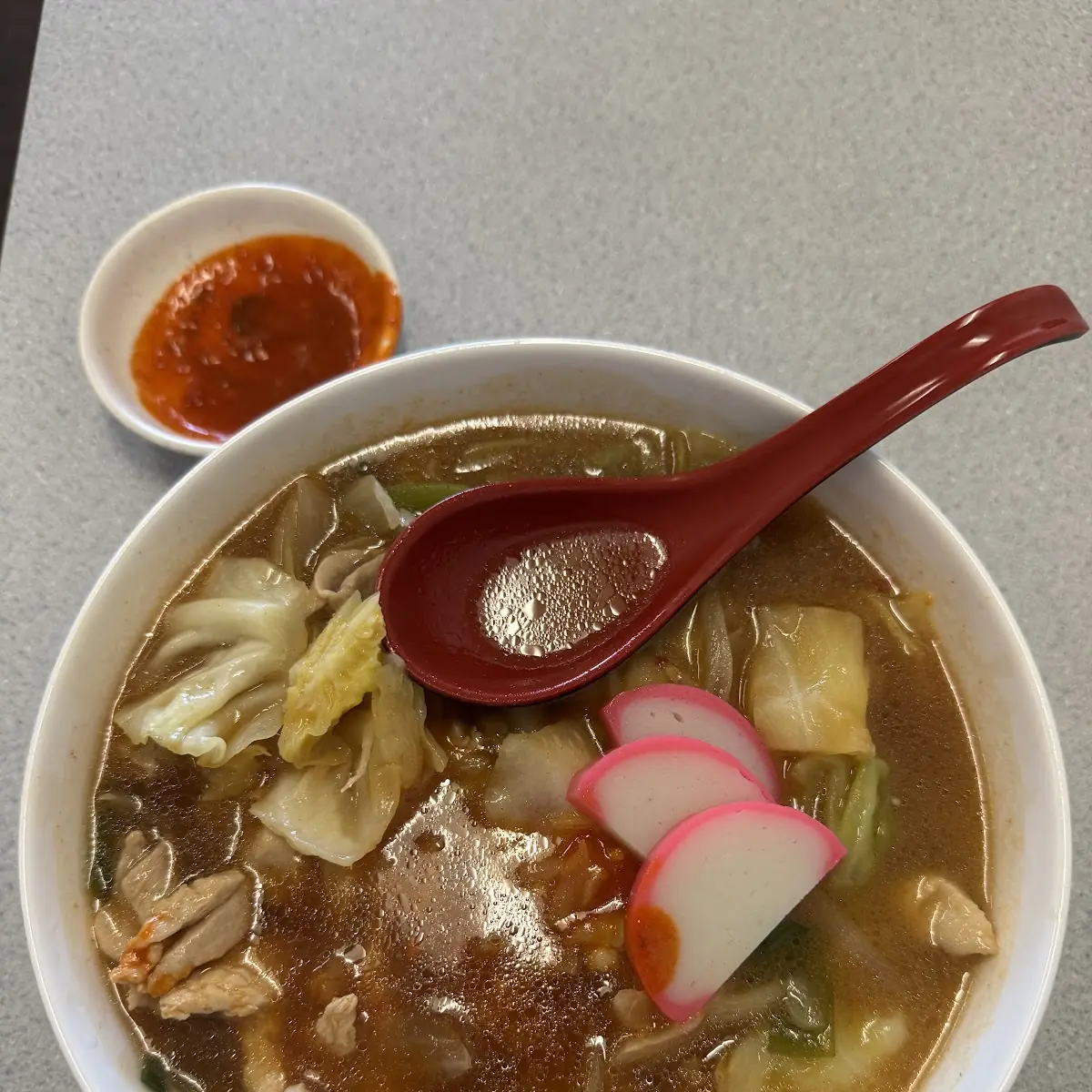 Hot and Sour Soup