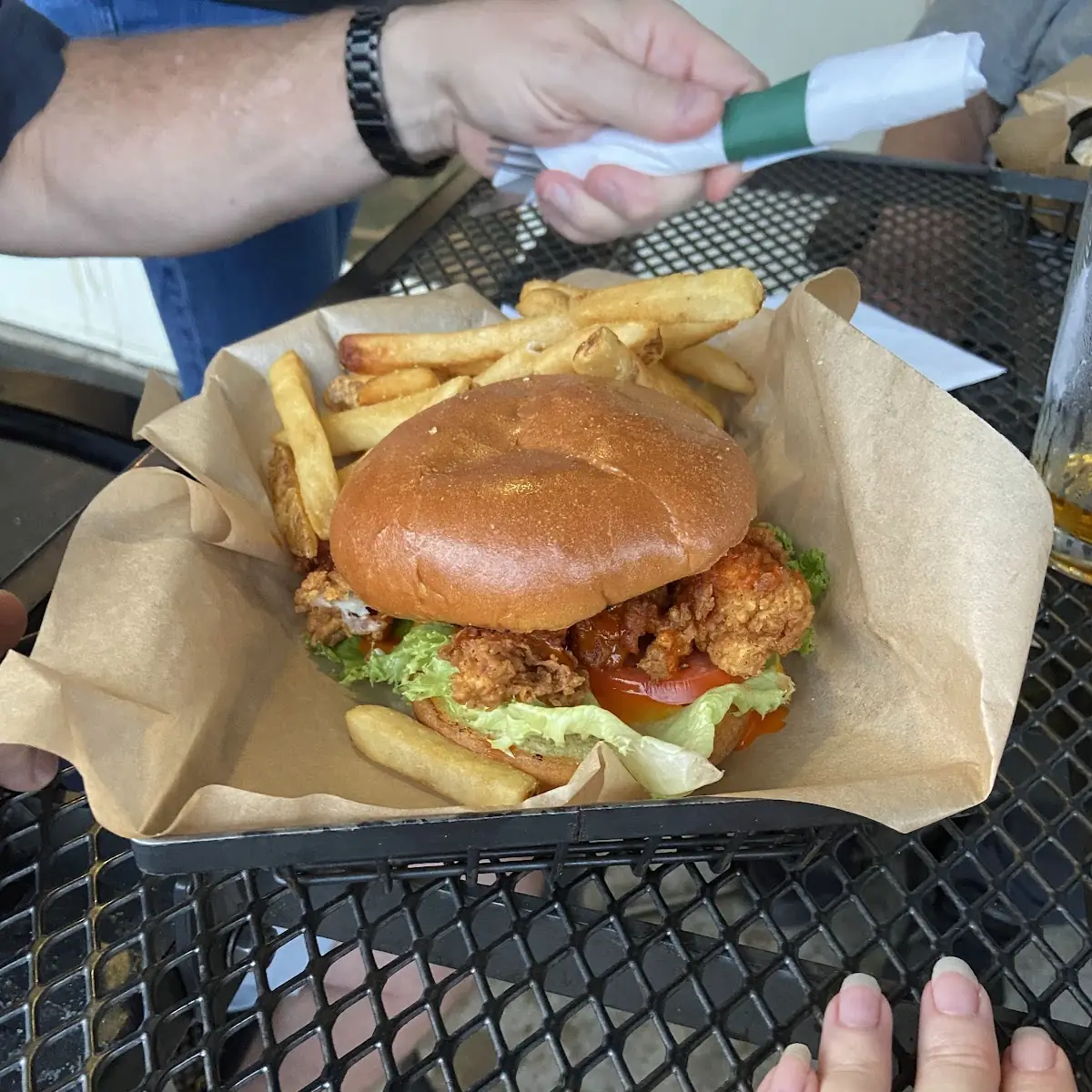 Buffalo Chicken Sandwich