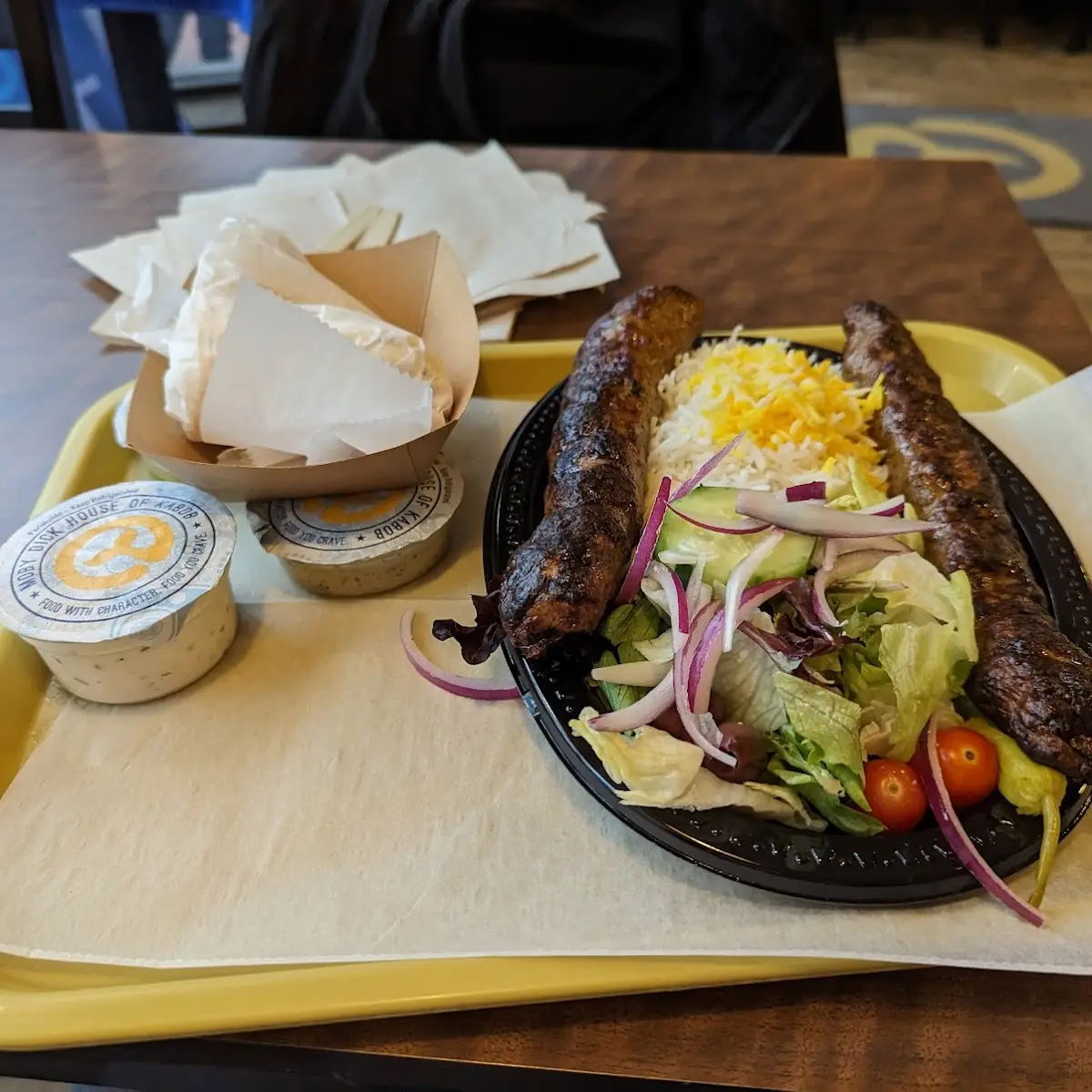 Spicy Ground Lamb Kebab
