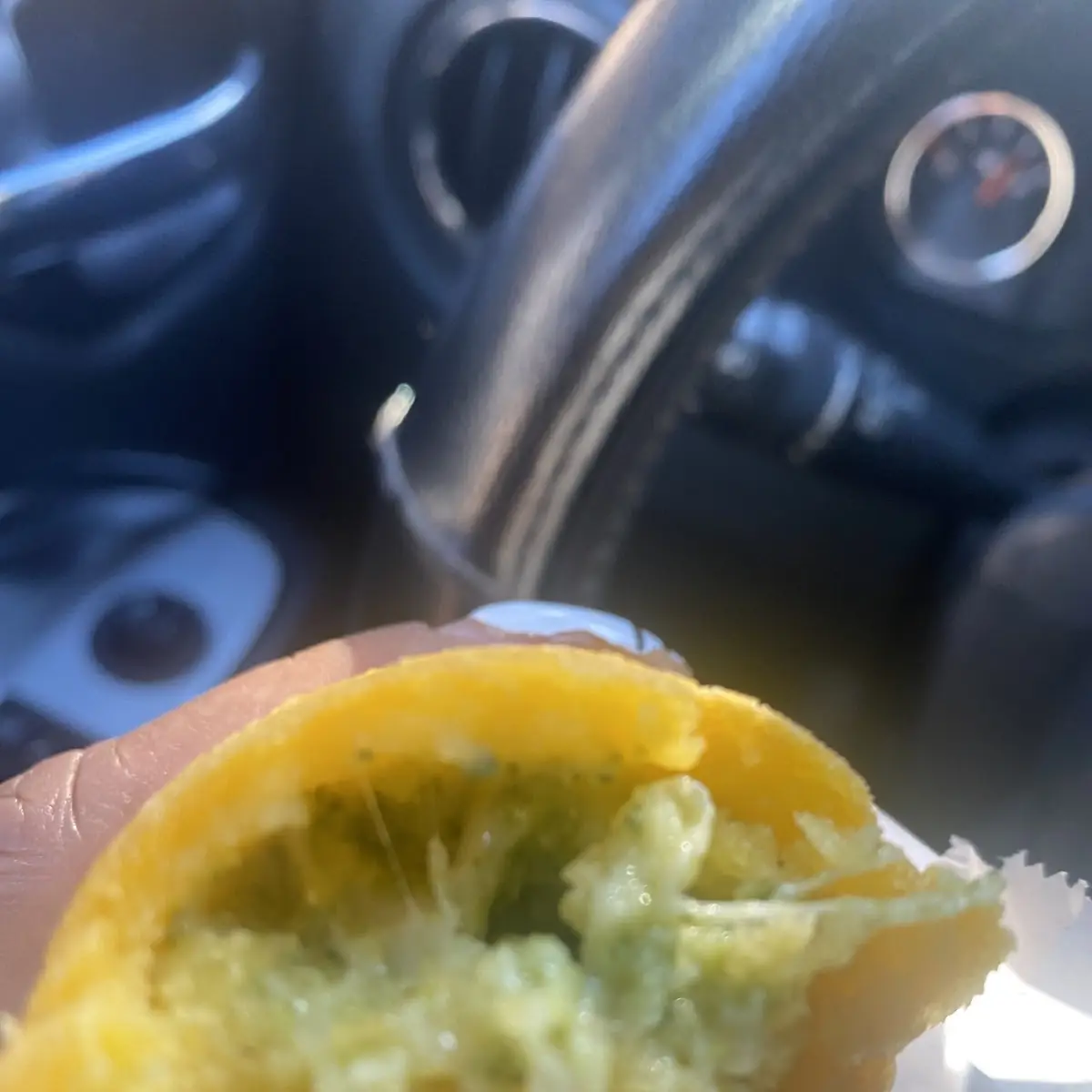 Broccoli and Cheese Empanadas