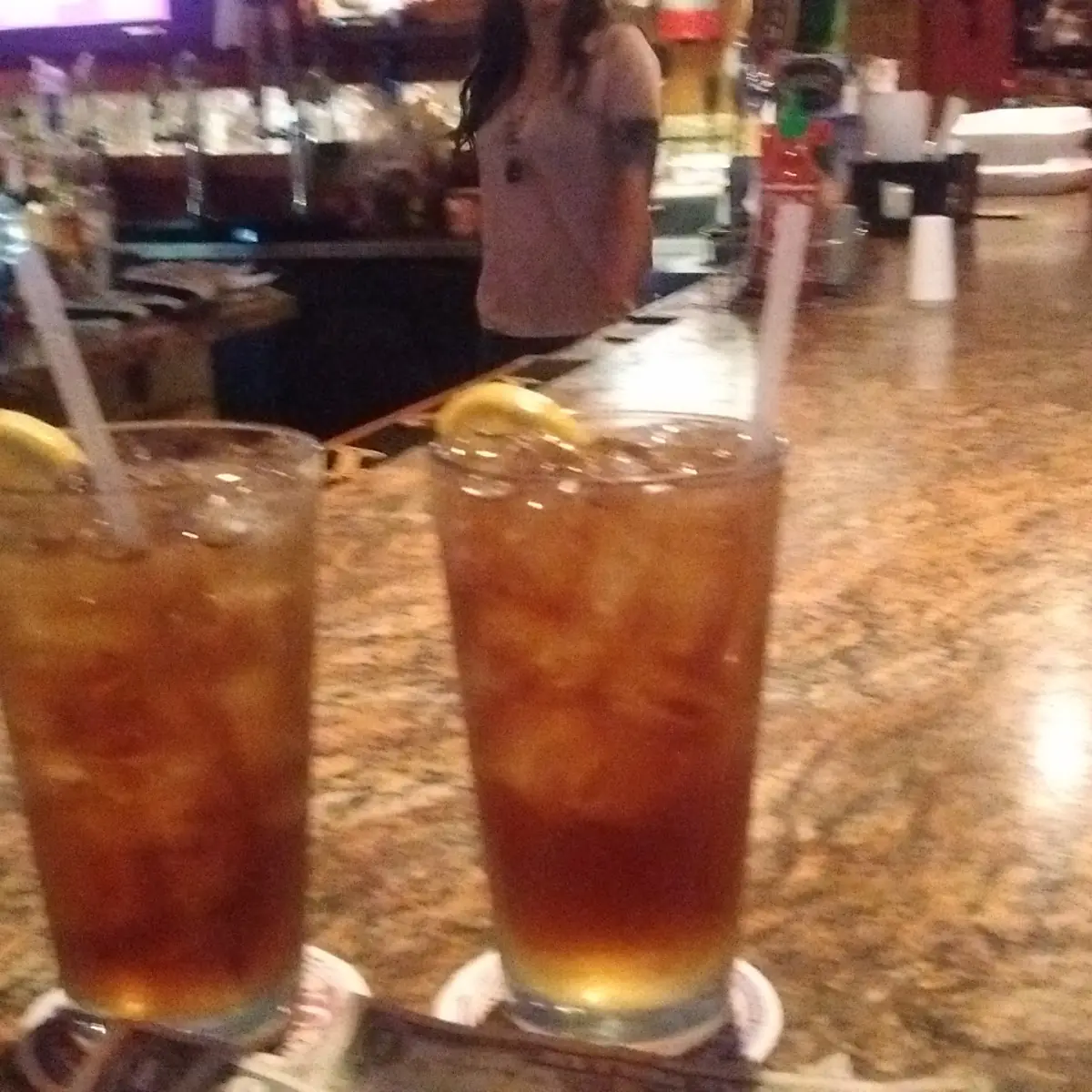 Long Island Iced Teas