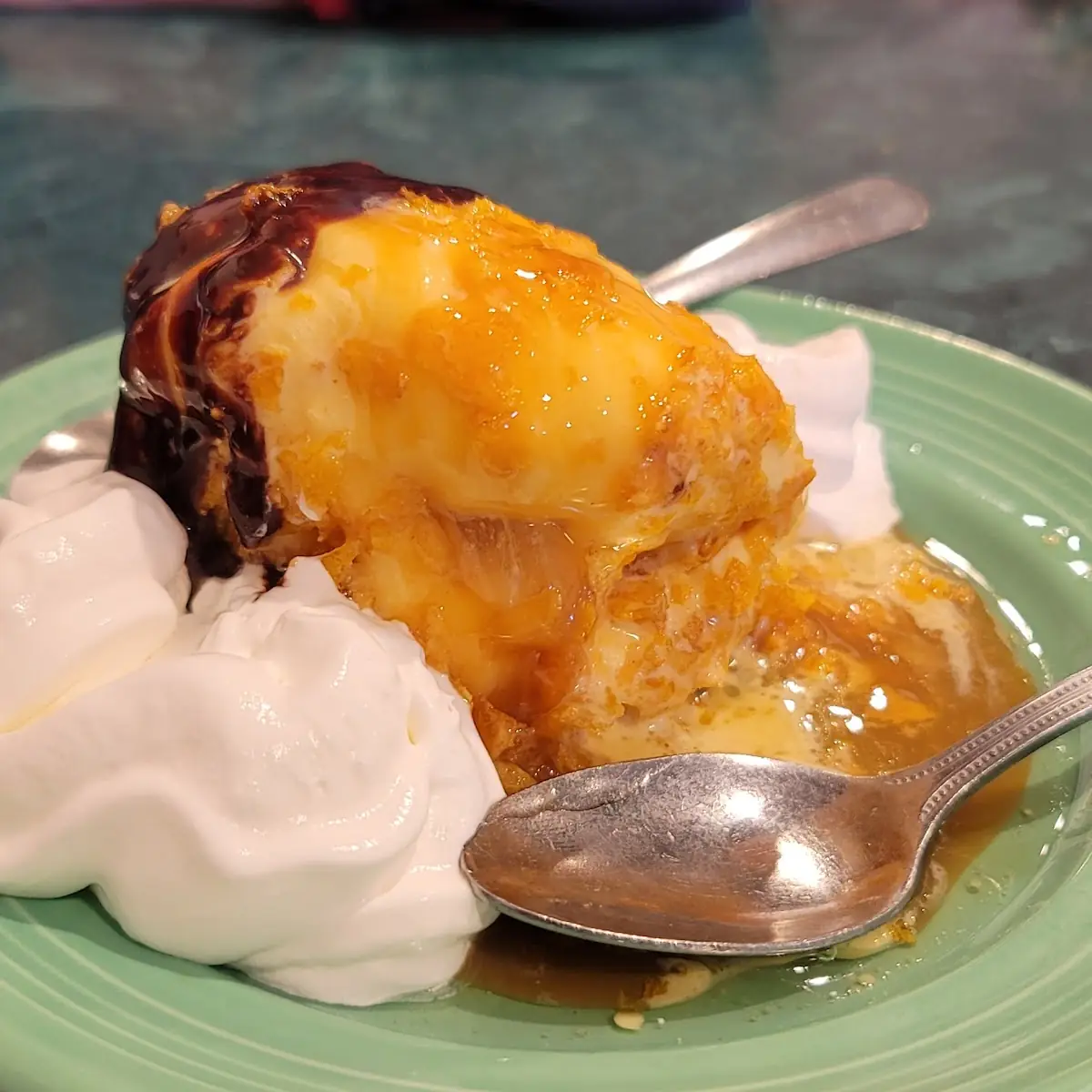 Deep-Fried Ice Cream