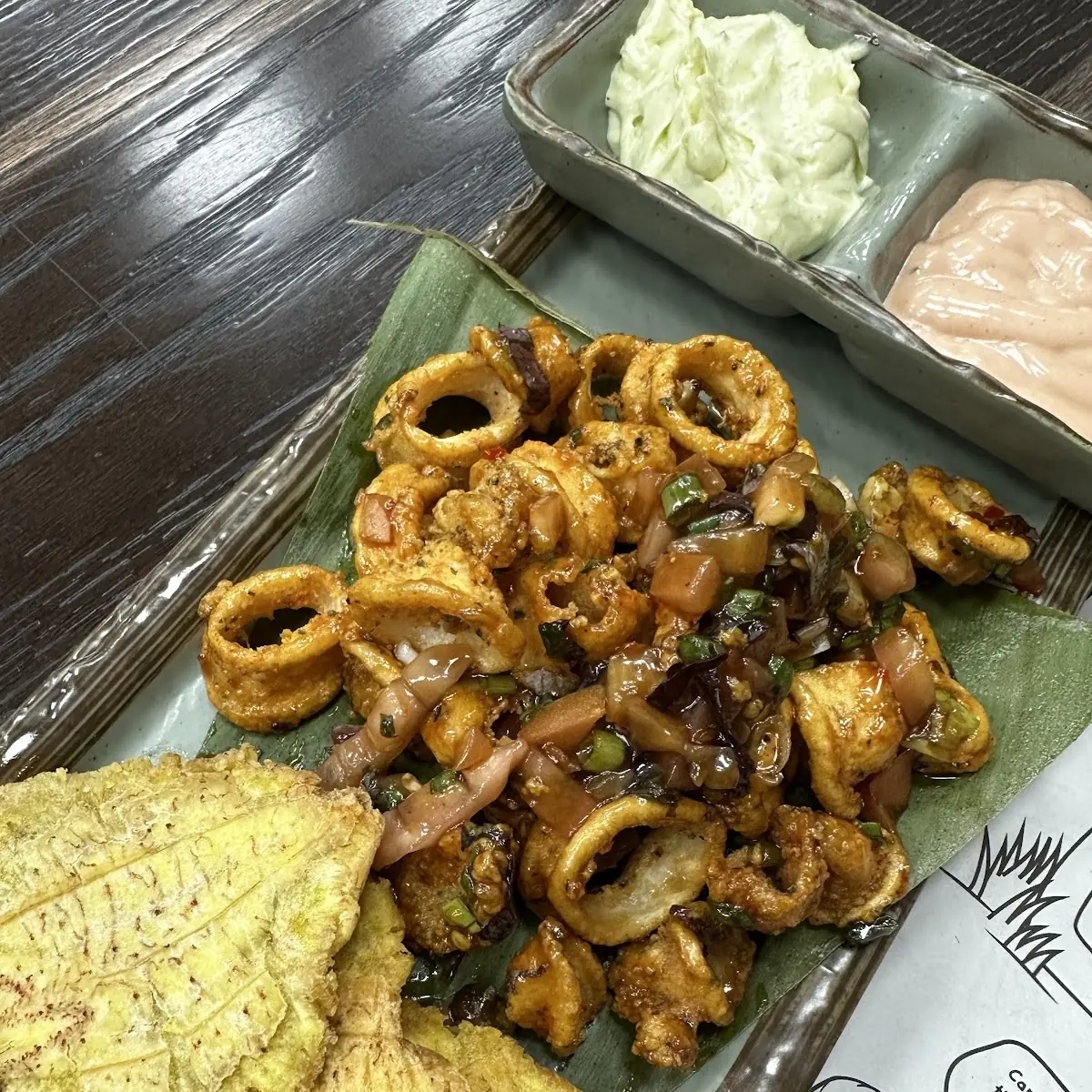Calamares Fritos