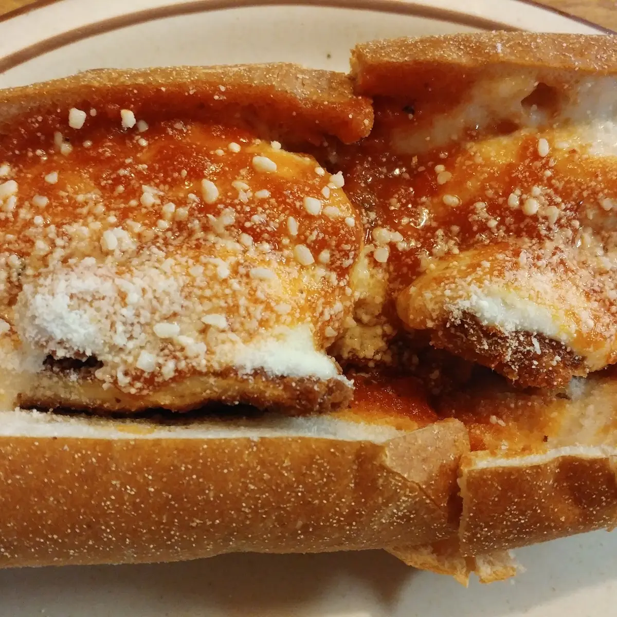 Chicken Parm Sandwich
