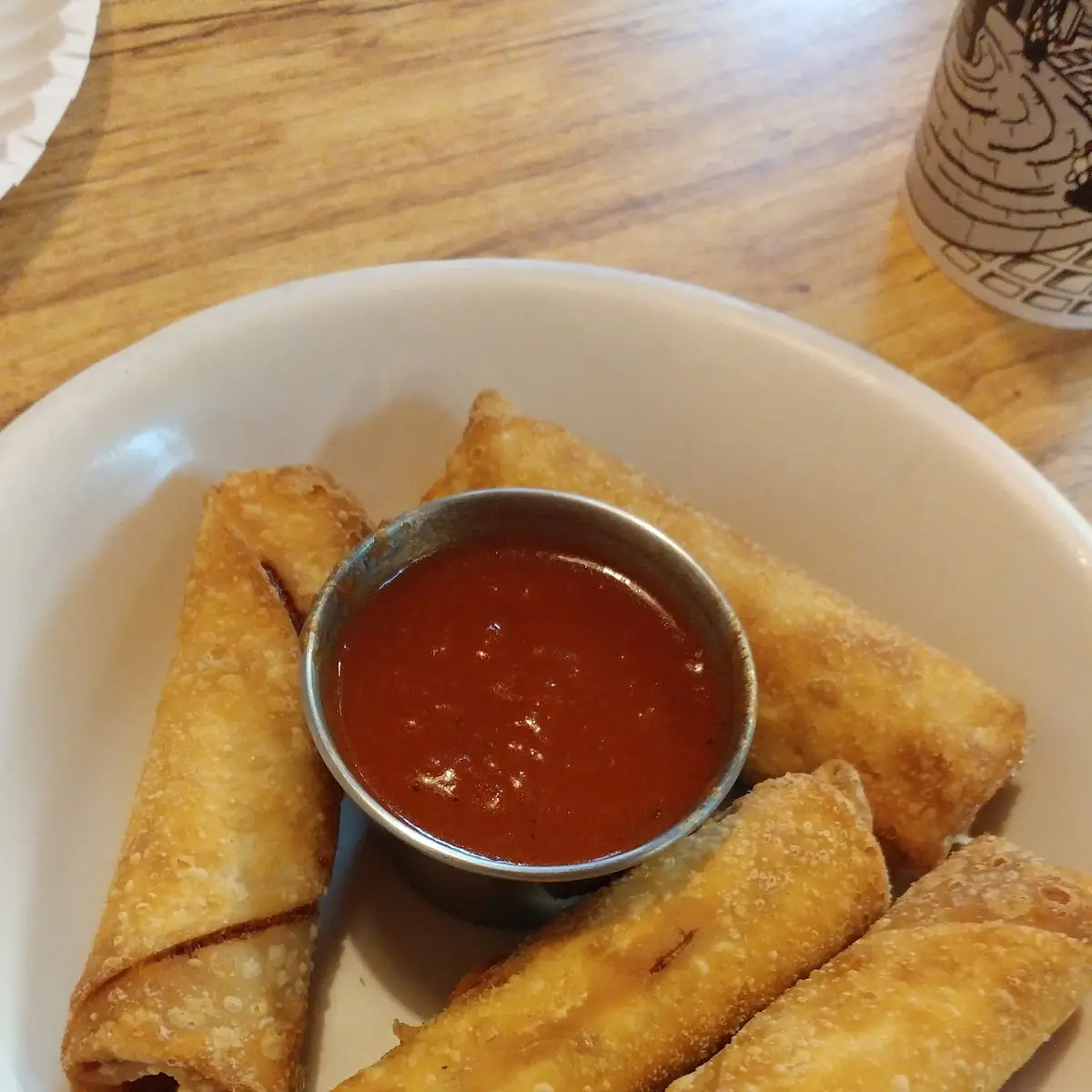 Pizza Logs