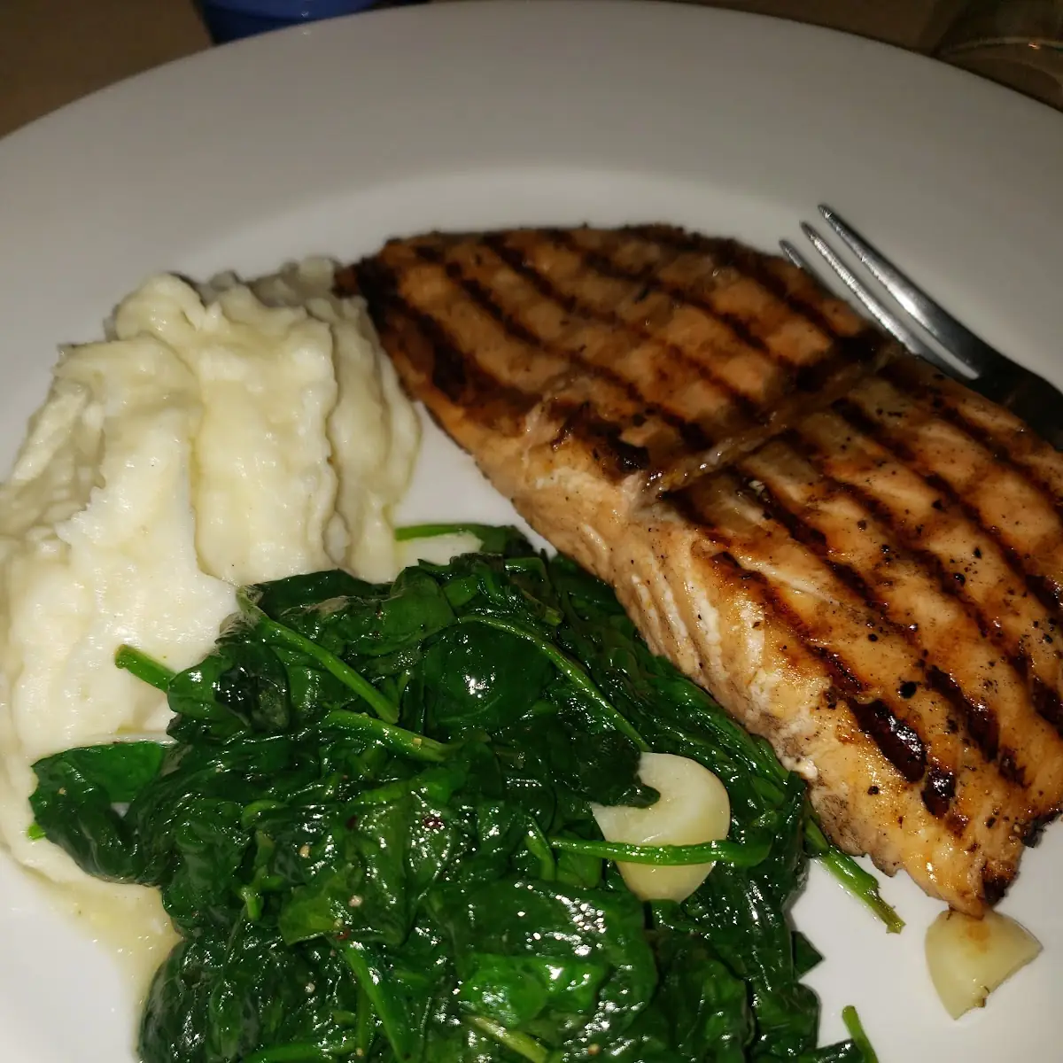 Sauteed Spinach